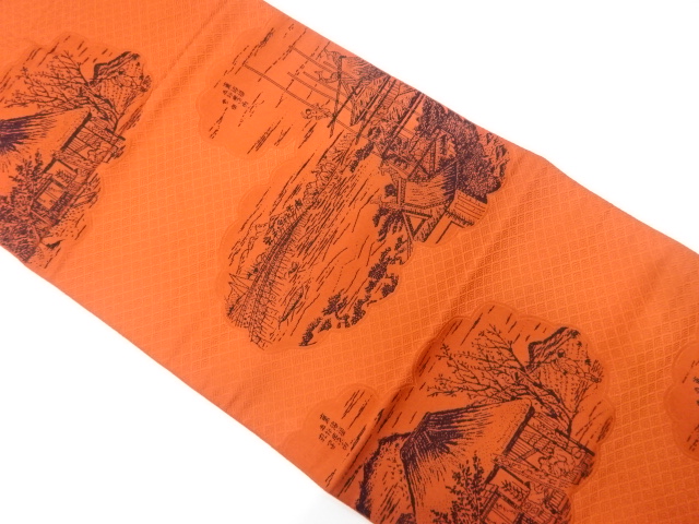 Japanese Kimono / Nagoya Obi Silk